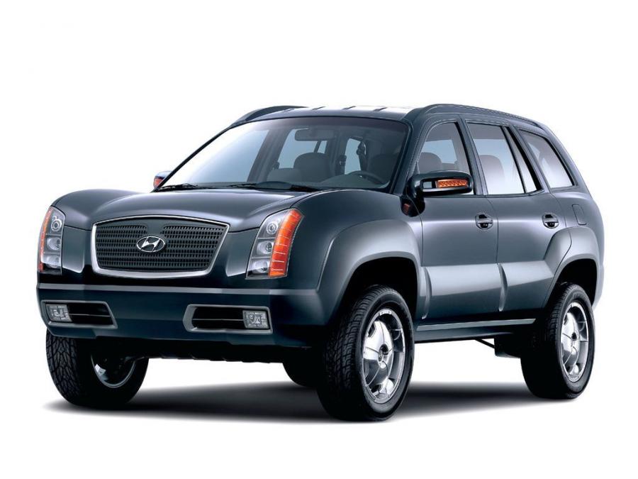 Hyundai Santa Fe Mountaineer Concept '2002